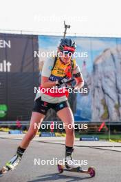 02.08.2024, Sandnes, Norway (NOR): Janina Hettich-Walz (GER) - BLINK24 Festival Biathlon - Sandnes (NOR). www.nordicfocus.com. © Nordnes/NordicFocus. Every downloaded picture is fee-liable.