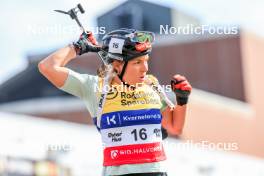 02.08.2024, Sandnes, Norway (NOR): Hanna Kebinger (GER) - BLINK24 Festival Biathlon - Sandnes (NOR). www.nordicfocus.com. © Manzoni/NordicFocus. Every downloaded picture is fee-liable.