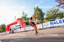 02.08.2024, Sandnes, Norway (NOR): Philipp Nawrath (GER) - BLINK24 Festival Biathlon - Sandnes (NOR). www.nordicfocus.com. © Manzoni/NordicFocus. Every downloaded picture is fee-liable.