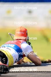 02.08.2024, Sandnes, Norway (NOR): Johannes Kuehn (GER) - BLINK24 Festival Biathlon - Sandnes (NOR). www.nordicfocus.com. © Manzoni/NordicFocus. Every downloaded picture is fee-liable.