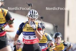 02.08.2024, Sandnes, Norway (NOR): Karoline Offigstad Knotten (NOR) - BLINK24 Festival Biathlon - Sandnes (NOR). www.nordicfocus.com. © Nordnes/NordicFocus. Every downloaded picture is fee-liable.