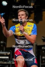 02.08.2024, Sandnes, Norway (NOR): Vetle Sjastad Christiansen (NOR) - BLINK24 Festival Biathlon - Sandnes (NOR). www.nordicfocus.com. © Nordnes/NordicFocus. Every downloaded picture is fee-liable.