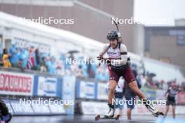 03.08.2024, Sandnes, Norway (NOR): Baiba Bendika (LAT) - BLINK24 Festival Biathlon - Sandnes (NOR). www.nordicfocus.com. © Nordnes/NordicFocus. Every downloaded picture is fee-liable.