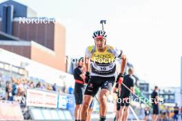 02.08.2024, Sandnes, Norway (NOR): Philipp Nawrath (GER) - BLINK24 Festival Biathlon - Sandnes (NOR). www.nordicfocus.com. © Manzoni/NordicFocus. Every downloaded picture is fee-liable.