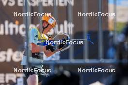 02.08.2024, Sandnes, Norway (NOR): Johannes Thingnes Boe (NOR) - BLINK24 Festival Biathlon - Sandnes (NOR). www.nordicfocus.com. © Manzoni/NordicFocus. Every downloaded picture is fee-liable.