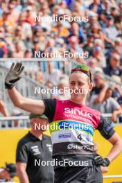 02.08.2024, Sandnes, Norway (NOR): Elvira Oeberg (SWE) - BLINK24 Festival Biathlon - Sandnes (NOR). www.nordicfocus.com. © Nordnes/NordicFocus. Every downloaded picture is fee-liable.