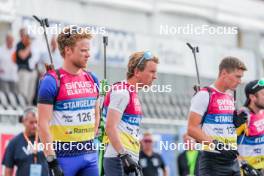 02.08.2024, Sandnes, Norway (NOR): E Sporaland (NOR) - BLINK24 Festival Biathlon - Sandnes (NOR). www.nordicfocus.com. © Nordnes/NordicFocus. Every downloaded picture is fee-liable.