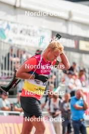 02.08.2024, Sandnes, Norway (NOR): Asbjoern Langeland Oevland (NOR) - BLINK24 Festival Biathlon - Sandnes (NOR). www.nordicfocus.com. © Nordnes/NordicFocus. Every downloaded picture is fee-liable.