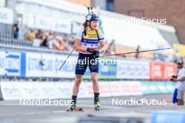 02.08.2024, Sandnes, Norway (NOR): Lou Jeanmonnot (FRA) - BLINK24 Festival Biathlon - Sandnes (NOR). www.nordicfocus.com. © Manzoni/NordicFocus. Every downloaded picture is fee-liable.