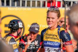 02.08.2024, Sandnes, Norway (NOR): Karoline Offigstad Knotten (NOR) - BLINK24 Festival Biathlon - Sandnes (NOR). www.nordicfocus.com. © Nordnes/NordicFocus. Every downloaded picture is fee-liable.