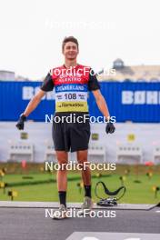 02.08.2024, Sandnes, Norway (NOR): Eric Perrot (FRA) - BLINK24 Festival Biathlon - Sandnes (NOR). www.nordicfocus.com. © Nordnes/NordicFocus. Every downloaded picture is fee-liable.