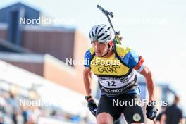 02.08.2024, Sandnes, Norway (NOR): Fabien Claude (FRA) - BLINK24 Festival Biathlon - Sandnes (NOR). www.nordicfocus.com. © Manzoni/NordicFocus. Every downloaded picture is fee-liable.