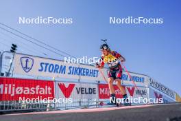 02.08.2024, Sandnes, Norway (NOR): Vetle Sjastad Christiansen (NOR) - BLINK24 Festival Biathlon - Sandnes (NOR). www.nordicfocus.com. © Nordnes/NordicFocus. Every downloaded picture is fee-liable.