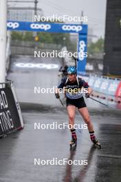 03.08.2024, Sandnes, Norway (NOR): Asne Skrede (NOR) - BLINK24 Festival Biathlon - Sandnes (NOR). www.nordicfocus.com. © Nordnes/NordicFocus. Every downloaded picture is fee-liable.