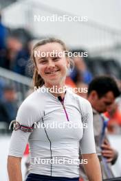 03.08.2024, Sandnes, Norway (NOR): Jeanne Richard (FRA) - BLINK24 Festival Biathlon - Sandnes (NOR). www.nordicfocus.com. © Nordnes/NordicFocus. Every downloaded picture is fee-liable.