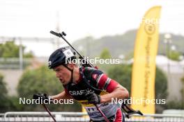 03.08.2024, Sandnes, Norway (NOR): Havard Tosterud (NOR) - BLINK24 Festival Biathlon - Sandnes (NOR). www.nordicfocus.com. © Nordnes/NordicFocus. Every downloaded picture is fee-liable.