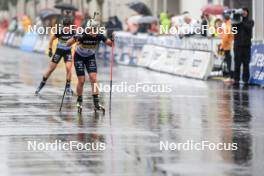 03.08.2024, Sandnes, Norway (NOR): Justine Braisaz-Bouchet (FRA) - BLINK24 Festival Biathlon - Sandnes (NOR). www.nordicfocus.com. © Manzoni/NordicFocus. Every downloaded picture is fee-liable.