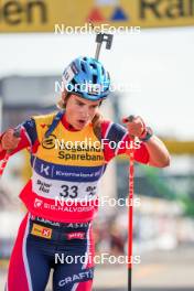 02.08.2024, Sandnes, Norway (NOR): Ragna Fodstad (NOR) - BLINK24 Festival Biathlon - Sandnes (NOR). www.nordicfocus.com. © Nordnes/NordicFocus. Every downloaded picture is fee-liable.