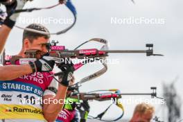 02.08.2024, Sandnes, Norway (NOR): Philipp Nawrath (GER) - BLINK24 Festival Biathlon - Sandnes (NOR). www.nordicfocus.com. © Nordnes/NordicFocus. Every downloaded picture is fee-liable.