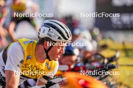 02.08.2024, Sandnes, Norway (NOR): Tarjei Boe (NOR) - BLINK24 Festival Biathlon - Sandnes (NOR). www.nordicfocus.com. © Nordnes/NordicFocus. Every downloaded picture is fee-liable.