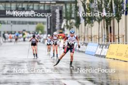 03.08.2024, Sandnes, Norway (NOR): Mats Oeverby (NOR) - BLINK24 Festival Biathlon - Sandnes (NOR). www.nordicfocus.com. © Manzoni/NordicFocus. Every downloaded picture is fee-liable.