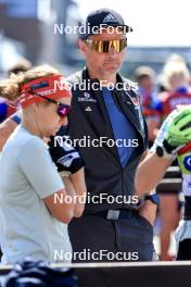 02.08.2024, Sandnes, Norway (NOR): Felix Bitterling (GER), Biathlon Sport Director, German Ski Federation - BLINK24 Festival Biathlon - Sandnes (NOR). www.nordicfocus.com. © Manzoni/NordicFocus. Every downloaded picture is fee-liable.