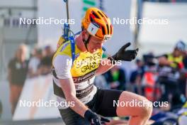 02.08.2024, Sandnes, Norway (NOR): Johannes Thingnes Boe (NOR) - BLINK24 Festival Biathlon - Sandnes (NOR). www.nordicfocus.com. © Nordnes/NordicFocus. Every downloaded picture is fee-liable.