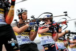 03.08.2024, Sandnes, Norway (NOR): Noah Lekal Husnes (NOR) - BLINK24 Festival Biathlon - Sandnes (NOR). www.nordicfocus.com. © Manzoni/NordicFocus. Every downloaded picture is fee-liable.