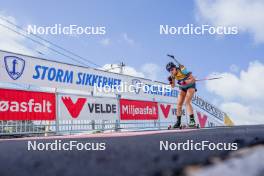 02.08.2024, Sandnes, Norway (NOR): Hanna Oeberg (SWE) - BLINK24 Festival Biathlon - Sandnes (NOR). www.nordicfocus.com. © Nordnes/NordicFocus. Every downloaded picture is fee-liable.