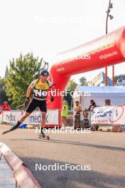 02.08.2024, Sandnes, Norway (NOR): Johannes Dale-Skjevdal (NOR) - BLINK24 Festival Biathlon - Sandnes (NOR). www.nordicfocus.com. © Manzoni/NordicFocus. Every downloaded picture is fee-liable.