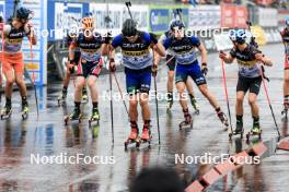 03.08.2024, Sandnes, Norway (NOR): Petter Austberg Bjoern (NOR) - BLINK24 Festival Biathlon - Sandnes (NOR). www.nordicfocus.com. © Manzoni/NordicFocus. Every downloaded picture is fee-liable.