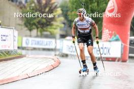 03.08.2024, Sandnes, Norway (NOR): Simon Kaiser (GER) - BLINK24 Festival Biathlon - Sandnes (NOR). www.nordicfocus.com. © Manzoni/NordicFocus. Every downloaded picture is fee-liable.