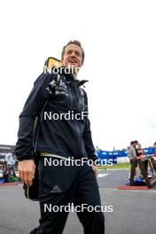 03.08.2024, Sandnes, Norway (NOR): Tarjei Boe (NOR) - BLINK24 Festival Biathlon - Sandnes (NOR). www.nordicfocus.com. © Manzoni/NordicFocus. Every downloaded picture is fee-liable.