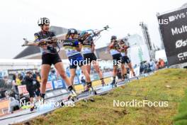 03.08.2024, Sandnes, Norway (NOR): Marthe Krakstad Johansen (NOR) - BLINK24 Festival Biathlon - Sandnes (NOR). www.nordicfocus.com. © Manzoni/NordicFocus. Every downloaded picture is fee-liable.