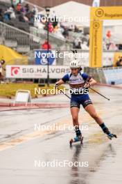 03.08.2024, Sandnes, Norway (NOR): Frida Dahl (NOR) - BLINK24 Festival Biathlon - Sandnes (NOR). www.nordicfocus.com. © Nordnes/NordicFocus. Every downloaded picture is fee-liable.