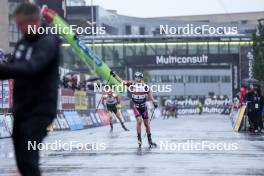 03.08.2024, Sandnes, Norway (NOR): Martin Nevland (NOR) - BLINK24 Festival Biathlon - Sandnes (NOR). www.nordicfocus.com. © Nordnes/NordicFocus. Every downloaded picture is fee-liable.