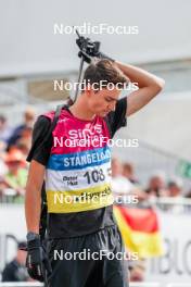 02.08.2024, Sandnes, Norway (NOR): Eric Perrot (FRA) - BLINK24 Festival Biathlon - Sandnes (NOR). www.nordicfocus.com. © Nordnes/NordicFocus. Every downloaded picture is fee-liable.