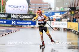 03.08.2024, Sandnes, Norway (NOR): Martin Femsteinevik (NOR) - BLINK24 Festival Biathlon - Sandnes (NOR). www.nordicfocus.com. © Manzoni/NordicFocus. Every downloaded picture is fee-liable.