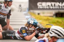 03.08.2024, Sandnes, Norway (NOR): Gro Randby (NOR) - BLINK24 Festival Biathlon - Sandnes (NOR). www.nordicfocus.com. © Nordnes/NordicFocus. Every downloaded picture is fee-liable.