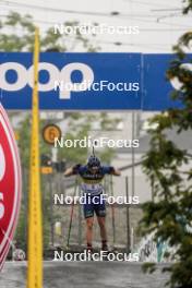 03.08.2024, Sandnes, Norway (NOR): Joergen Solhaug Saeter (NOR) - BLINK24 Festival Biathlon - Sandnes (NOR). www.nordicfocus.com. © Nordnes/NordicFocus. Every downloaded picture is fee-liable.