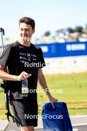 02.08.2024, Sandnes, Norway (NOR): Eric Perrot (FRA) - BLINK24 Festival Biathlon - Sandnes (NOR). www.nordicfocus.com. © Manzoni/NordicFocus. Every downloaded picture is fee-liable.