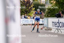 03.08.2024, Sandnes, Norway (NOR): Hanna Boerve (NOR) - BLINK24 Festival Biathlon - Sandnes (NOR). www.nordicfocus.com. © Nordnes/NordicFocus. Every downloaded picture is fee-liable.