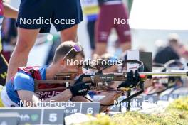 02.08.2024, Sandnes, Norway (NOR): Emilien Jacquelin (FRA) - BLINK24 Festival Biathlon - Sandnes (NOR). www.nordicfocus.com. © Nordnes/NordicFocus. Every downloaded picture is fee-liable.