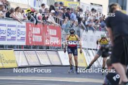 02.08.2024, Sandnes, Norway (NOR): Julia Simon (FRA) - BLINK24 Festival Biathlon - Sandnes (NOR). www.nordicfocus.com. © Nordnes/NordicFocus. Every downloaded picture is fee-liable.