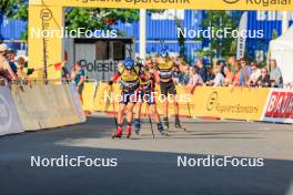 02.08.2024, Sandnes, Norway (NOR): Vebjoern Soerum (NOR) - BLINK24 Festival Biathlon - Sandnes (NOR). www.nordicfocus.com. © Manzoni/NordicFocus. Every downloaded picture is fee-liable.