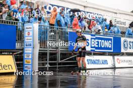 03.08.2024, Sandnes, Norway (NOR): Justine Braisaz-Bouchet (FRA) - BLINK24 Festival Biathlon - Sandnes (NOR). www.nordicfocus.com. © Manzoni/NordicFocus. Every downloaded picture is fee-liable.