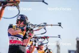 02.08.2024, Sandnes, Norway (NOR): Elvira Oeberg (SWE) - BLINK24 Festival Biathlon - Sandnes (NOR). www.nordicfocus.com. © Nordnes/NordicFocus. Every downloaded picture is fee-liable.