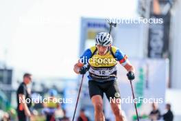 02.08.2024, Sandnes, Norway (NOR): Fabien Claude (FRA) - BLINK24 Festival Biathlon - Sandnes (NOR). www.nordicfocus.com. © Manzoni/NordicFocus. Every downloaded picture is fee-liable.