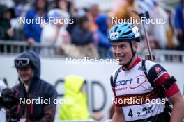 03.08.2024, Sandnes, Norway (NOR): Martin Nevland (NOR) - BLINK24 Festival Biathlon - Sandnes (NOR). www.nordicfocus.com. © Nordnes/NordicFocus. Every downloaded picture is fee-liable.