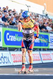 02.08.2024, Sandnes, Norway (NOR): Vebjoern Soerum (NOR) - BLINK24 Festival Biathlon - Sandnes (NOR). www.nordicfocus.com. © Manzoni/NordicFocus. Every downloaded picture is fee-liable.